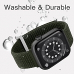 SNBLK Spor Apple Watch Ultra 2. Nesil Kay (49mm)-Army Green