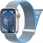 SNBLK Spor Apple Watch Ultra 2. Nesil Kay (49mm)-Cape Blue