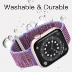 SNBLK Spor Apple Watch Ultra 2. Nesil Kay (49mm)-Lilac