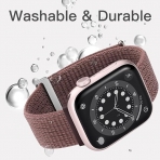 SNBLK Spor Apple Watch Ultra 2. Nesil Kay (49mm)-Smokey Mauve 