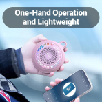 SOWO Kablosuz Du Hoparlr-Pink