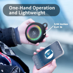 SOWO Kablosuz Du Hoparlr-Black