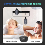 SOWO Kablosuz Tanabilir Kk Hoparlr-Black