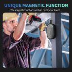 SOWO Kablosuz Tanabilir Kk Hoparlr-Black