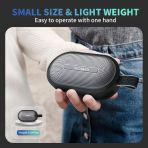 SOWO Kablosuz Tanabilir Kk Hoparlr-Black