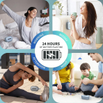 SOWO Kablosuz Tanabilir Kk Hoparlr-Blue