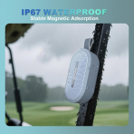 SOWO Kablosuz Tanabilir Kk Hoparlr-Blue