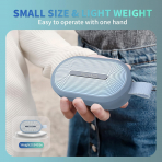 SOWO Kablosuz Tanabilir Kk Hoparlr-Blue