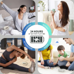 SOWO Kablosuz Tanabilir Kk Hoparlr-White