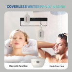 SOWO Kablosuz Tanabilir Kk Hoparlr-White