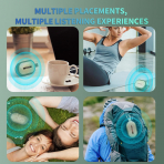 SOWO Kablosuz Tanabilir Kk Hoparlr-Green