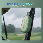 SOWO Kablosuz Tanabilir Kk Hoparlr-Green