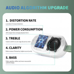 SOWO Kablosuz Tanabilir Kk Hoparlr-Green