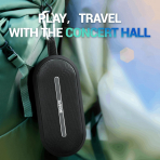 SOWO Kablosuz Tanabilir Hoparlr-Deep Black