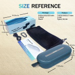 SOWO Kablosuz Tanabilir Hoparlr-Blue