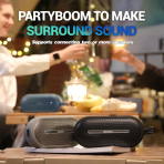 SOWO Kablosuz Tanabilir Hoparlr-Blue