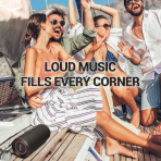 SOWO Su Geirmez Bluetooth Hoparlr -Black