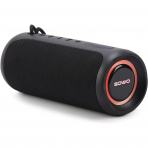 SOWO Su Geirmez Bluetooth Hoparlr -Black
