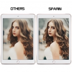 SPARIN Apple iPad Temperli Cam Ekran Koruyucu (9.7 in)
