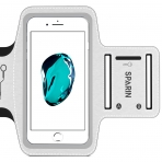 SPARIN Apple iPhone 7 Plus Kou Kol Band-Silver