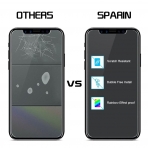 SPARIN Apple iPhone X Temperli Cam Ekran Koruyucu (2 Adet)