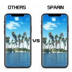 SPARIN Apple iPhone X Temperli Cam Ekran Koruyucu (2 Adet)