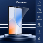 SPARIN Galaxy Tab S10 FE Plus Ekran Koruyucu (2 Adet)