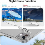 SPARIN iPad Pro M4 Ekran ve Kamera Koruyucu(13 in)