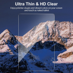 SPARIN Galaxy Tab S11 Ultra Ekran Koruyucu (2 Adet)