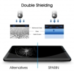 SPARIN Galaxy Tab S4 Temperli Cam Ekran Koruyucu (10.5in)(2 Adet)
