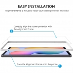 SPARIN Galaxy Tab S6 Lite Cam Ekran Koruyucu (10.4 in)(2 Ad)