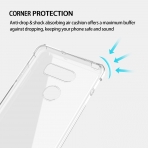 SPARIN LG V30 �effaf K�l�f (2 Adet)