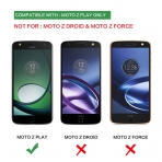 SPARIN Motorola Moto Z Play Temperli Cam Ekran Koruyucu (2 Adet)