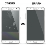 SPARIN Samsung Galaxy J7 Temperli Cam Ekran Koruyucu (2 Adet)