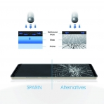 SPARIN Samsung Galaxy Note 8 Temperli Cam Ekran Koruyucu
