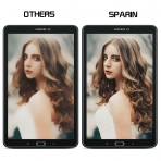 SPARIN Samsung Galaxy Tab E Temperli Cam Ekran Koruyucu (8.0 in)