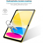 OMOTON iPad 10.Nesil Ekran Koruyucu(10.9 in)(2 Adet)