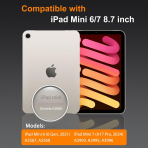 SPARIN iPad Mini 7 Ekran Koruyucu (11 in)(2 Adet)