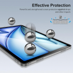 SPARIN iPad Air Ekran Koruyucu(11 in)(2 Adet)