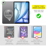 SPARIN iPad Air M3/M2 Ekran Koruyucu (11 in)(2 Adet)