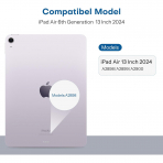 SPARIN iPad Air Ekran Koruyucu(13 in)(2 Adet)