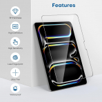 SPARIN iPad Pro Ekran Koruyucu(11 in)(2 Adet)
