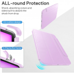 SPARIN iPad Air M3/M2 Hybrid Klf (13 in)-Purple