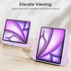 SPARIN iPad Air M3/M2 Hybrid Klf (13 in)-Purple