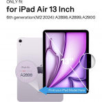SPARIN iPad Air M3/M2 Hybrid Klf (13 in)-Purple