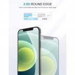 SPARIN iPhone 12 Temperli Cam Ekran Koruyucu (3 Adet)