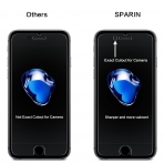 SPARIN iPhone 7 New Version Cam Ekran Koruyucu (2 Adet)