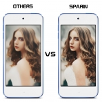 SPARIN iPod Touch Cam Ekran Koruyucu (5. ve 6.Nesil) (2 Adet)