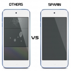 SPARIN iPod Touch Cam Ekran Koruyucu (5. ve 6.Nesil) (2 Adet)
