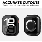 SPGUARD Apple Watch 11/10 42mm Bumper K�l�f 2'li